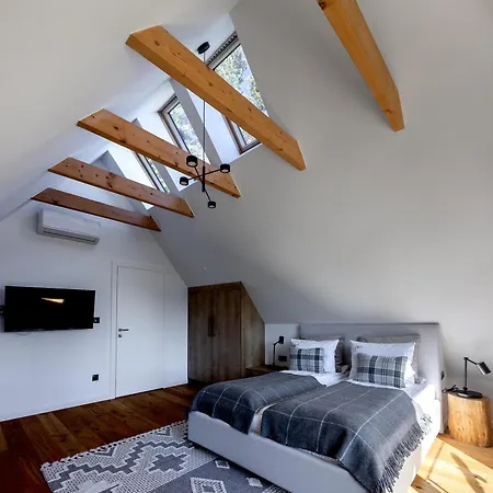 Rezydencja Boutique Ski - 200M Do Term Bania Odkryj Bialke Białka Tatrzańska Zimmer foto