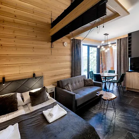 Rezydencja Boutique Ski - 200M Do Term Bania Odkryj Bialke Białka Tatrzańska Zimmer foto