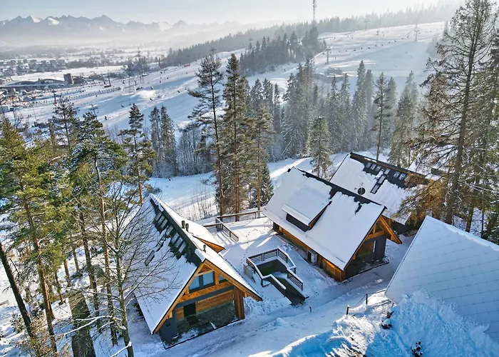Rezydencja Boutique Ski - 200M Do Term Bania Odkryj Bialke